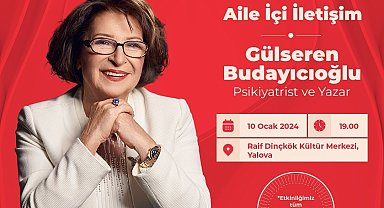 Gülseren Budayıcıoğlu Yalovalılarla buluşacak