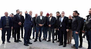 Gültak: "Çamlıbel Su Sporları Projesi kentimizin çehresini değiştirecek"