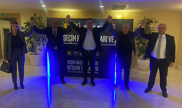 Gülüç Belediye Başkanı Mustafa Gökhan Demirtaş İYİ Parti'de