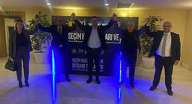 Gülüç Belediye Başkanı Mustafa Gökhan Demirtaş İYİ Parti'de