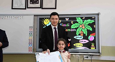 Gümüşhane'de 18 bin 349 öğrenci karne alarak yarıyıl tatiline girdi