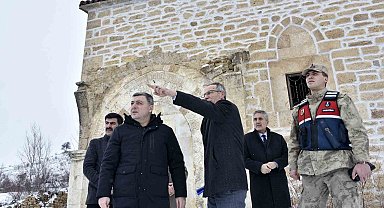 Gümüşhane'deki İmera Manastırı ve Krom Vadisi turizmde daha fazla rol alacak