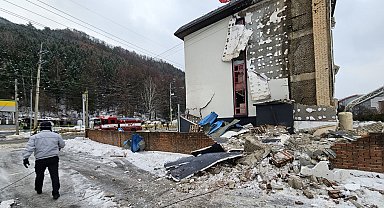 Güney Kore'de LPG istasyonunda patlama: Çevreyi alevler sardı