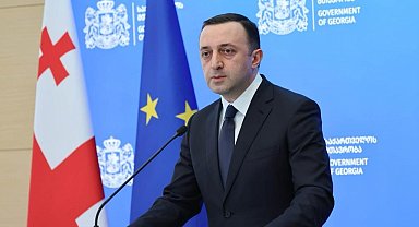 Gürcistan Başbakanı Garibaşvili istifa etti
