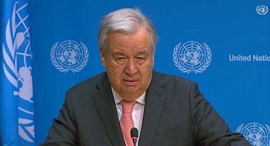 Guterres: "Hiçbir şey Filistin halkının toplu olarak cezalandırılmasını haklı gösteremez"