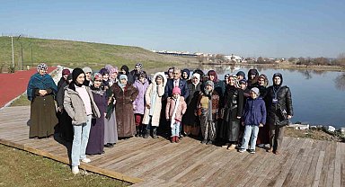 Güveçci Mahallesi sakinleriyle Yedigöller'de buluştu