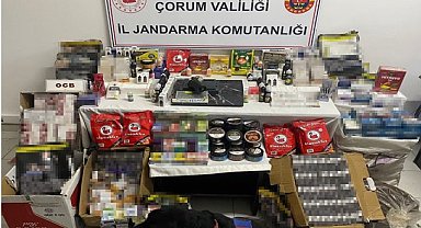 Güvenlik güçlerinden kaçak sigara operasyonu