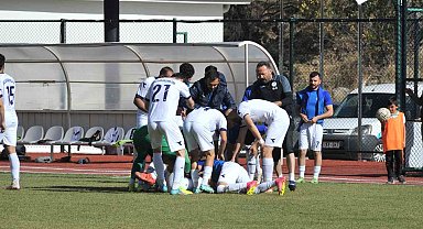 Hacılar Erciyesspor ilk yarıda 24 gol attı