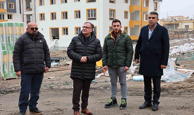 Hacılar'da kentsel dönüşüm 2. etap yüzde 70 seviyesinde