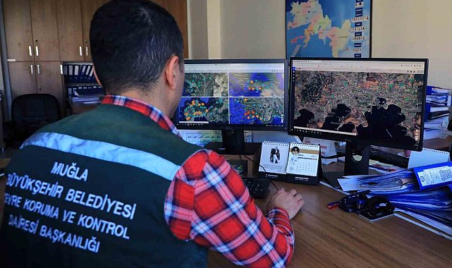 Hafriyat kamyonları uydu takibi ile izleniyor