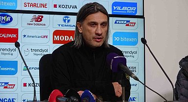Hakan Yakın: "Beraberlik takım için moral oldu"