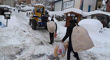 Hakkari kara gömüldü