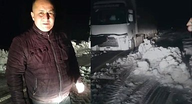 Hakkari- Şırnak kara yolu ulaşıma açıldı