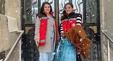 Hakkari YADES ekibi kar kış dinlemeden çalışıyor