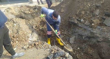 Hakkari'de 10 noktadaki su arızası giderildi