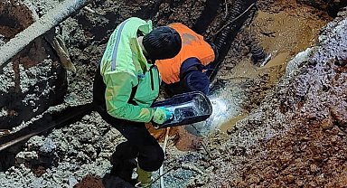 Hakkari'de 300'lük su şebekesi arızalandı