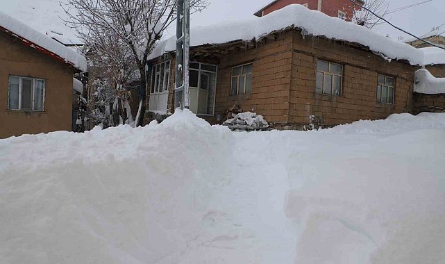 Hakkari'de 355 yerleşim yolu kapandı