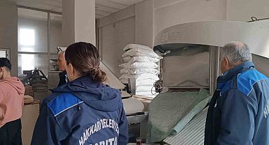 Hakkari'de fırınlar titizlikle denetlendi