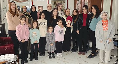 Hakkari'de "Modül Sonu Sergisi" açıldı