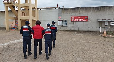 Hakkında 4 yıl hapis cezası bulunan FETÖ'cü yakalandı