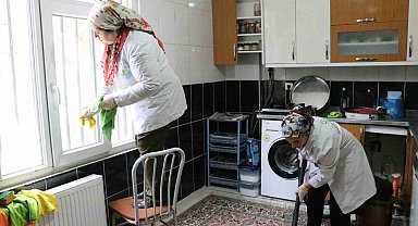 Haliliye Belediyesi evde bakım hizmetini sürdürüyor