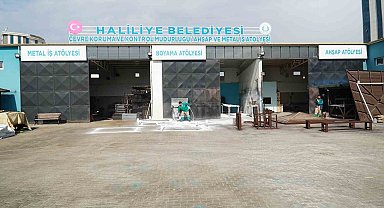 Haliliye Belediyesi üretip, vatandaşların hizmetine sunuyor
