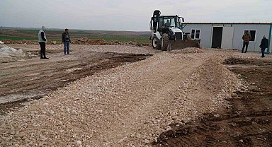 Haliliye kırsalındaki yol çalışmaları tam not aldı