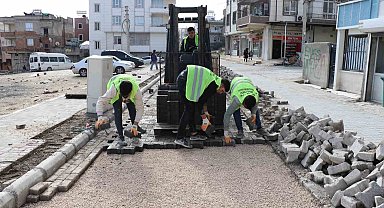 Haliliye'de üst yapı çalışmaları sürdürülüyor