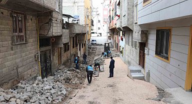 Haliliye'de üstyapı için tüm ekipler sahada