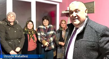 Halk buluşmalarının ilki Uzunöz Mahallesi'nde düzenlendi