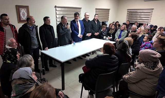 Halk buluşmalarının yeni adresi Demirciler Mahallesi oldu