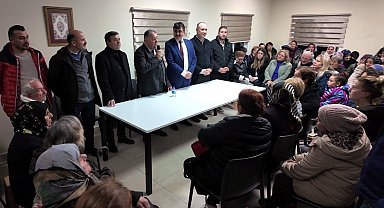 Halk buluşmalarının yeni adresi Demirciler Mahallesi oldu