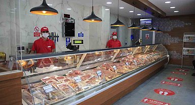 Halk Et Satış Mağazalarında 4 yılda 122 bin 728 kilogram et ve et ürünü satıldı