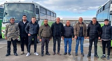 Halk Otobüsleri Kooperatifi'nde kongre heyecanı sona erdi