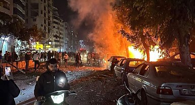 Hamas Siyasi Büro Başkan Yardımcısı Salih El Aruri Beyrut'un güneyindeki patlamada öldü