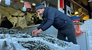 Hamsi tezgahtaki krallığını istavrite kaptırdı