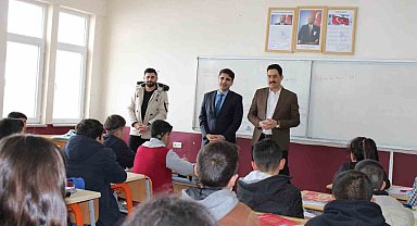 Hamur'da öğrencilere yarıyıl tatilinde yoğunlaştırılmış eğitim fırsatı