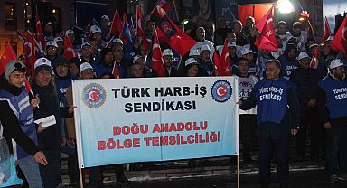 Harb-iş sendikası üyeleri özlük haklarında iyileştirme istedi