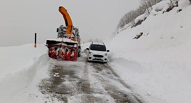 Hasköy-Mutki yolu ulaşıma açıldı