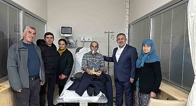 Hastalara moral kaynağı oldu