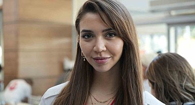 Hastane lobisinde hayır çarşısı