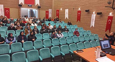 Hastane personeline KBRN eğitimi verildi