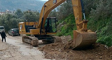 Hatay Büyükşehir Belediyesi, altyapısı tamamlanan yolları yeniliyor