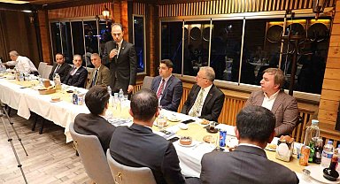 Hatay İl Göç İdaresi Müdürlüğüne atanan Özlok'a veda