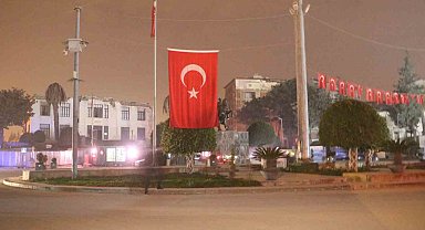 Hatay yeni yıla sessizlik içerisinde girdi