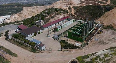 Hatay'da atıkların elektriğe dönüştürülmesi projesiyle 41 milyon 500 bin TL gelir elde edildi