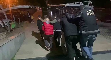 Hatay'da DEAŞ operasyonu: 8 gözaltı