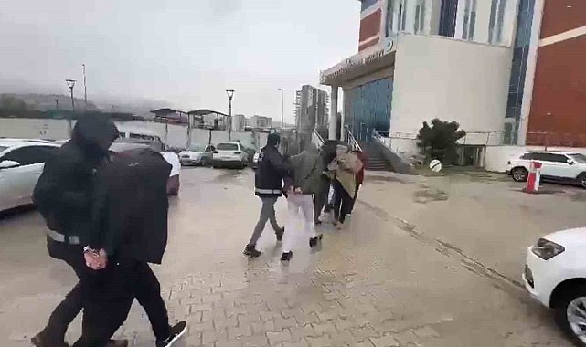 Hatay'da hırsızlık olaylarında 4 şüpheli yakalandı