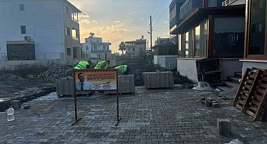 Hatay'da il genelinde yol çalışmaları sürüyor