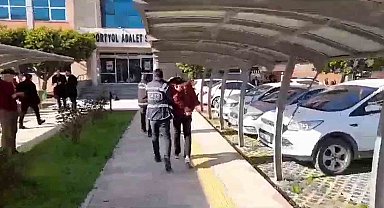Hatay'da kablo hırsızları yakalandı